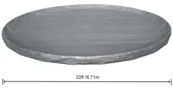 Bestway Premium pool cover ø671cm