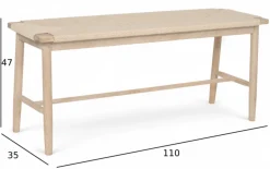 Furnhouse Prime eg hvidolieret/natur
