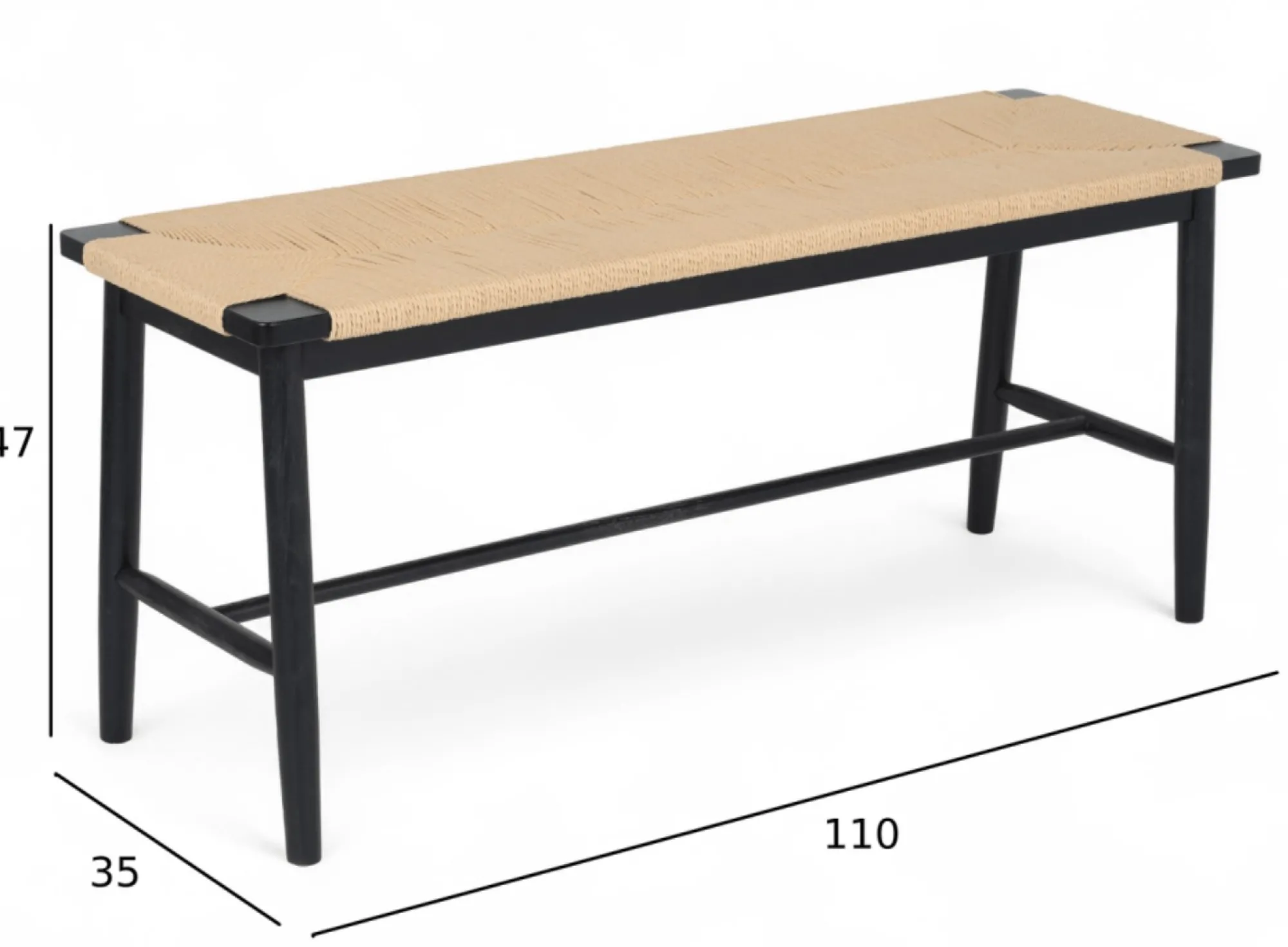Furnhouse Prime eg sort/natur