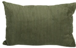 Homeville Pude fløjl grøn 60x40cm
