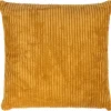 Homeville Pude fløjl gul 50x50cm