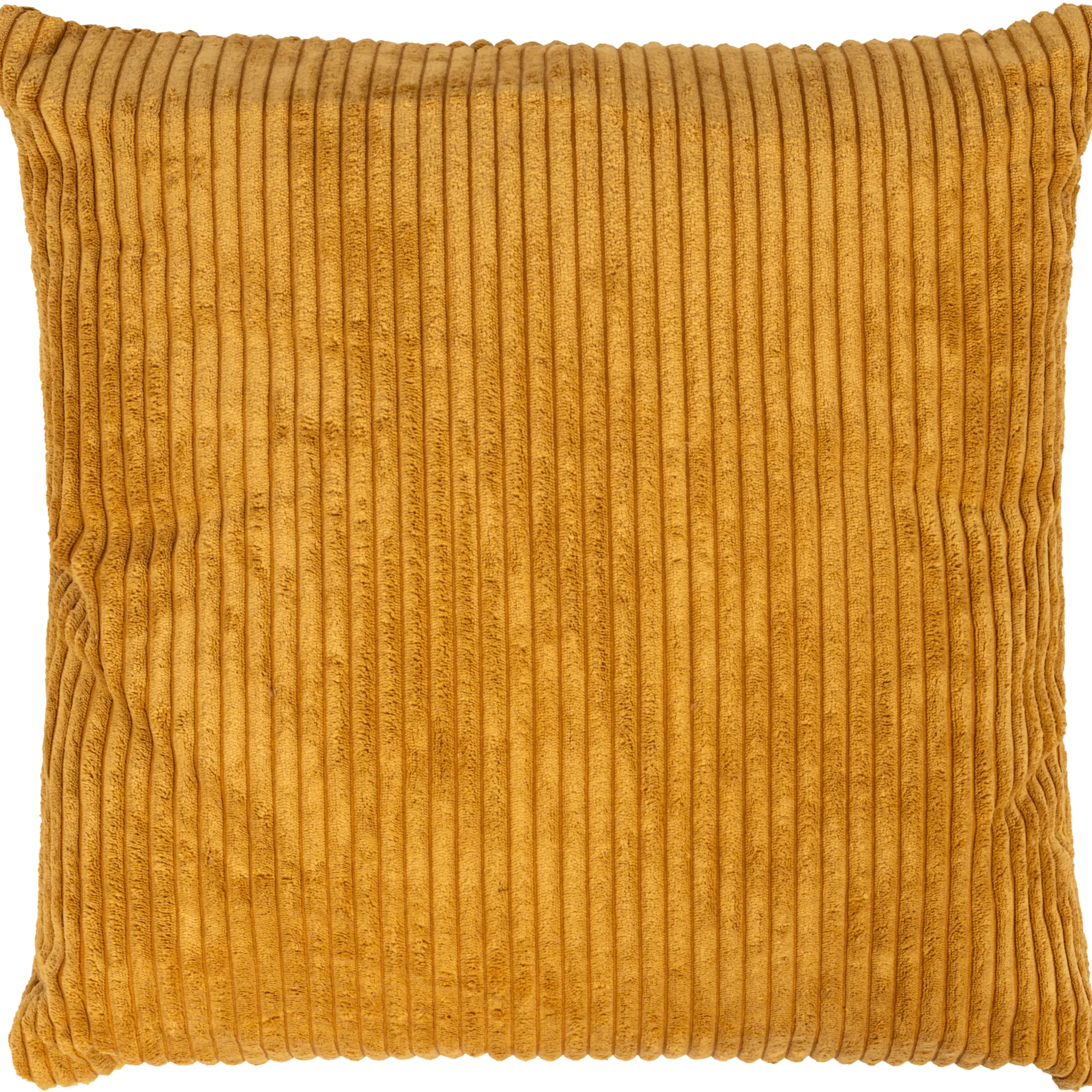 Homeville Pude fløjl gul 50x50cm