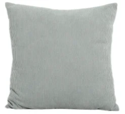 Homeville Pude fløjl lyseblå 50x50cm