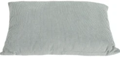 Homeville Pude fløjl lyseblå 60x40cm