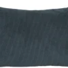 Homeville Pude fløjl mørkeblå 60x40cm