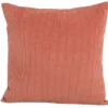 Homeville Pude fløjl rosa 50x50cm