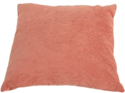 Homeville Pude fløjl rosa 50x50cm