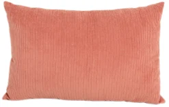Homeville Pude fløjl rosa 60x40cm