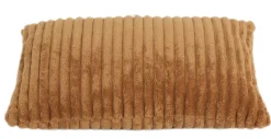 Homeville Pude imiteret pels brun 60x40cm