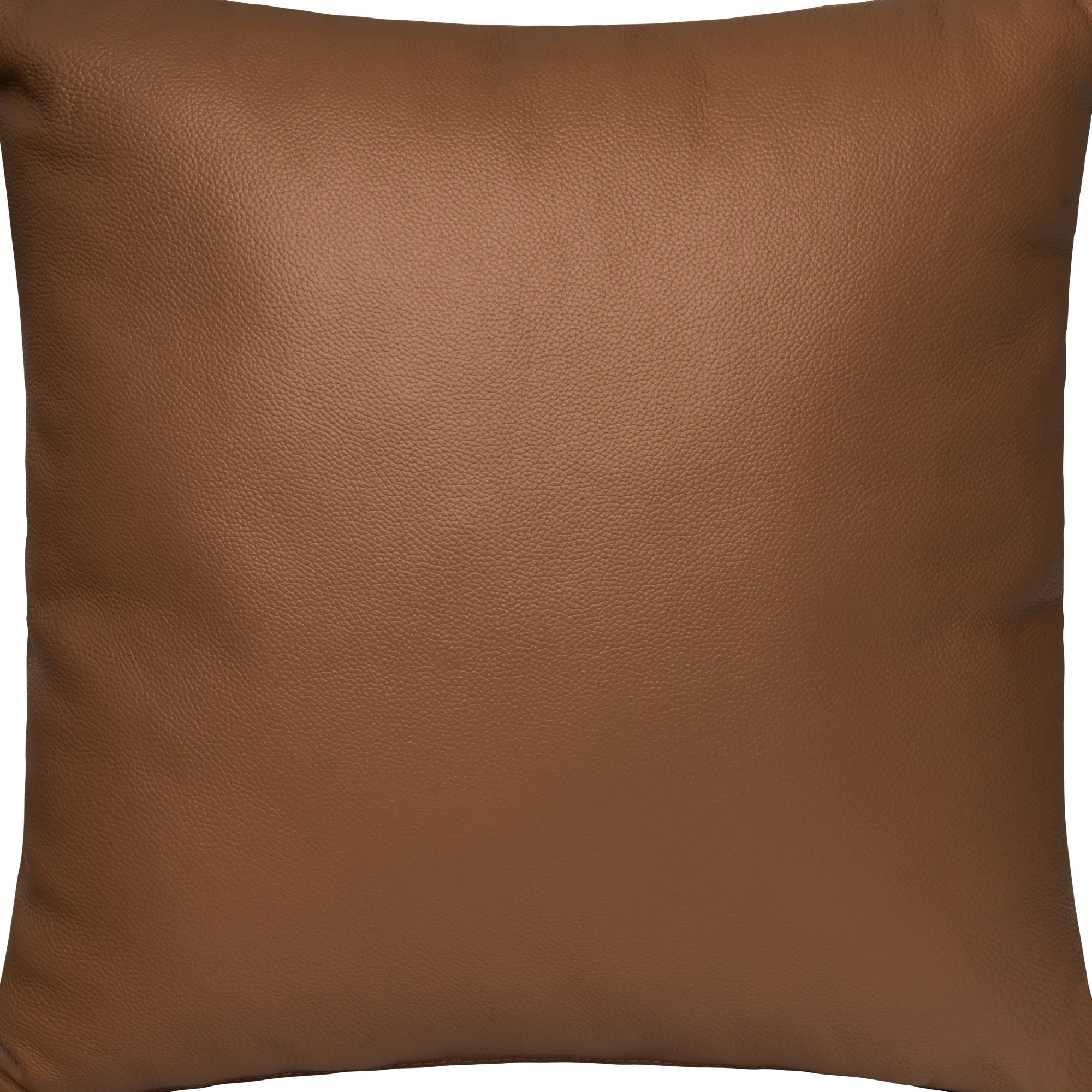 Homeville Pude læder brun 38x38cm