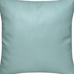 Homeville Pude læder mintgrøn 38x38cm