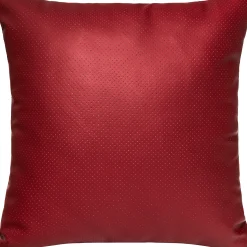 Homeville Pude læder rød 38x38cm