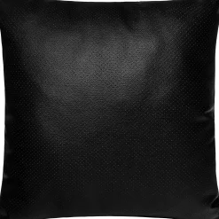 Homeville Pude læder sort 38x38cm