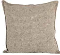 Homeville Pude møbelstof gråbrun 50x50cm