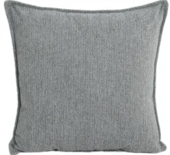 Homeville Pude møbelstof lysegrå 50x50cm