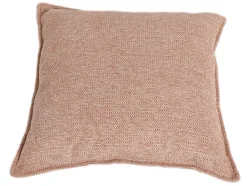 Homeville Pude møbelstof rosa 50x50cm