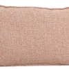Homeville Pude møbelstof rosa 60x40cm