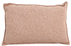 Homeville Pude møbelstof rosa 60x40cm