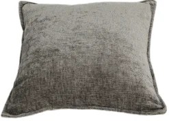 Homeville Pude velour grå 50x50cm