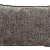 Homeville Pude velour grå 60x40cm