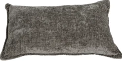Homeville Pude velour grå 60x40cm