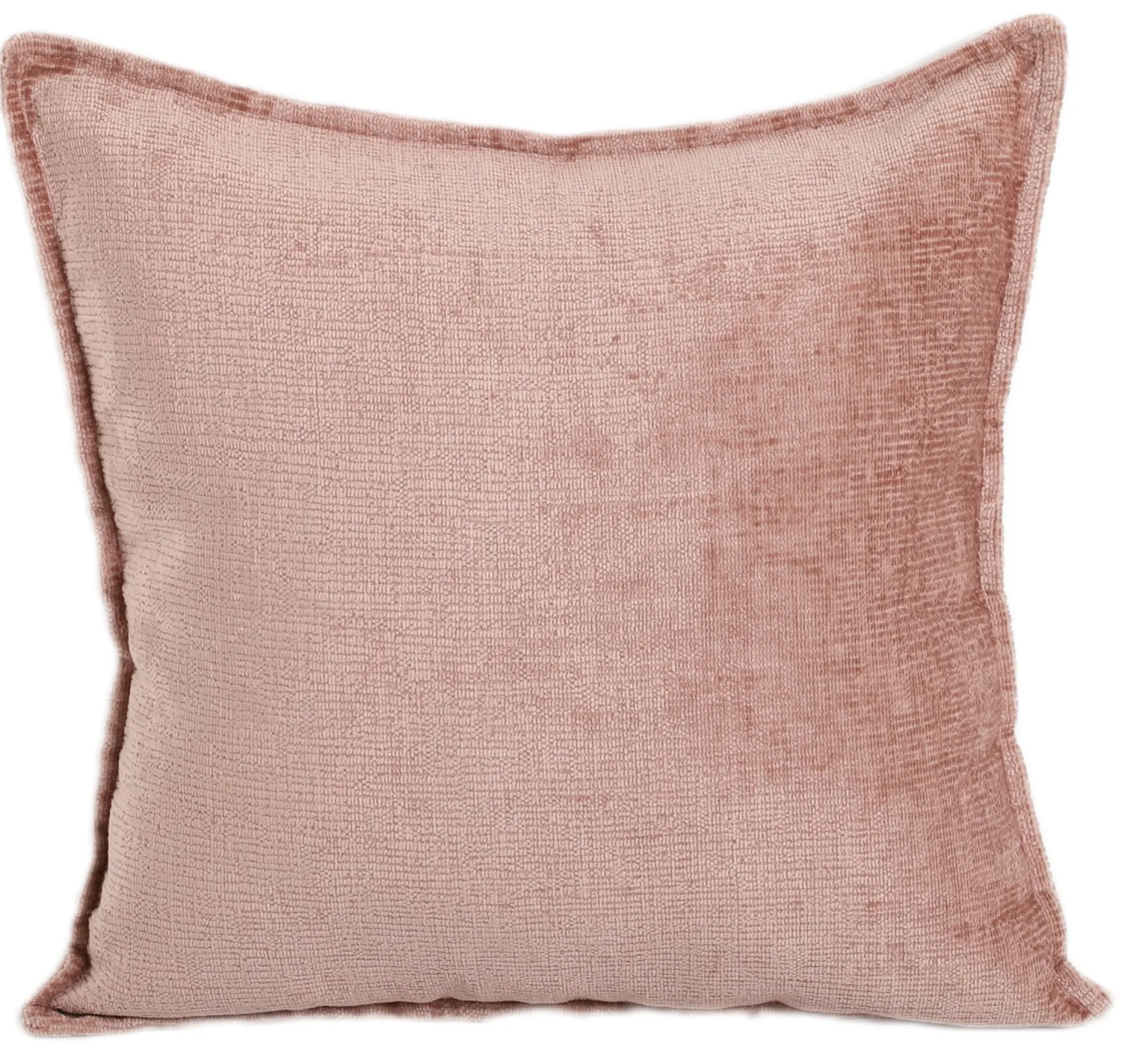 Homeville Pude velour rosa 50x50cm