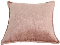 Homeville Pude velour rosa 50x50cm