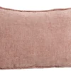 Homeville Pude velour rosa 60x40cm