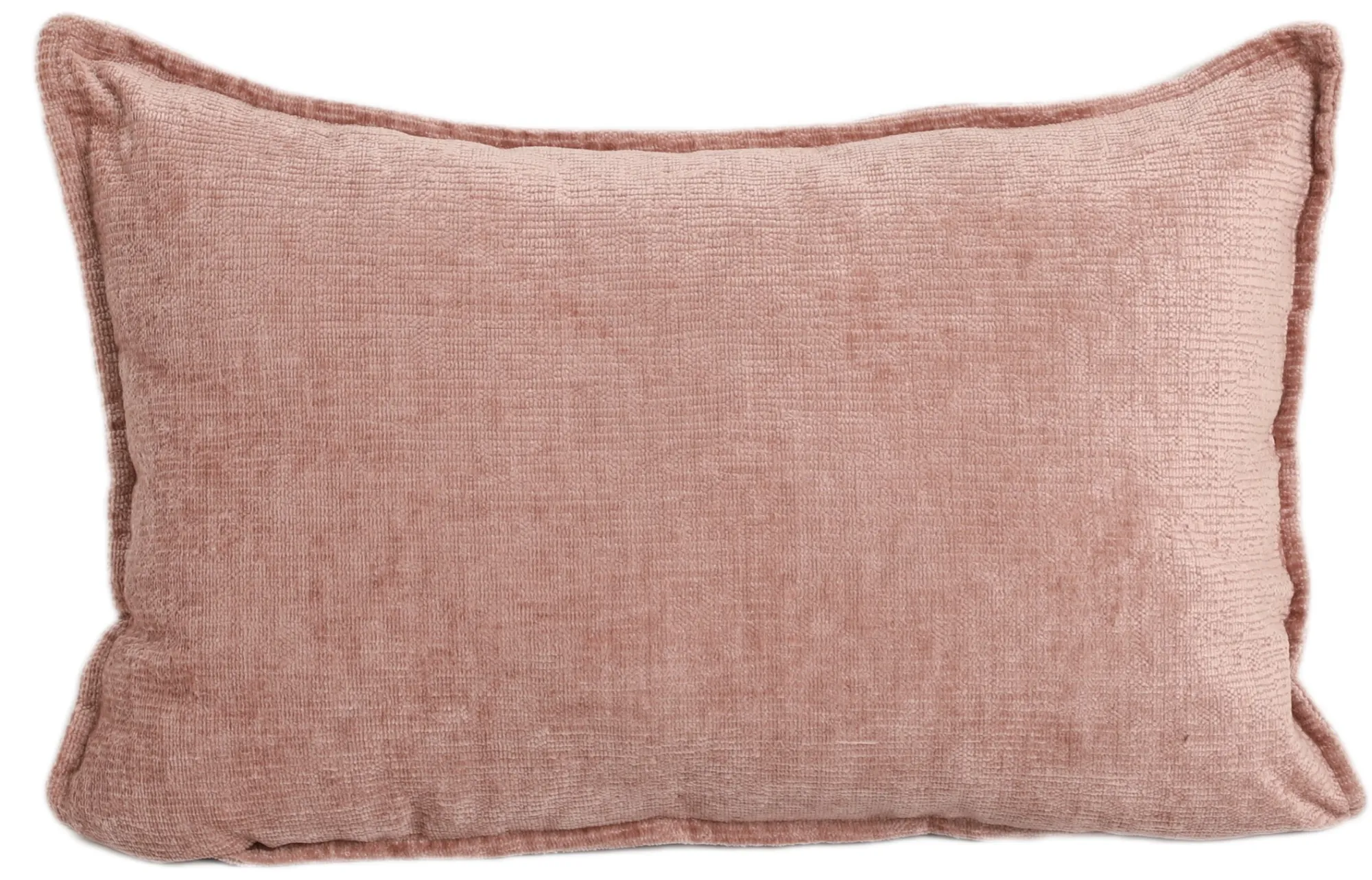 Homeville Pude velour rosa 60x40cm
