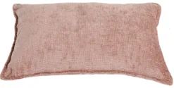 Homeville Pude velour rosa 60x40cm