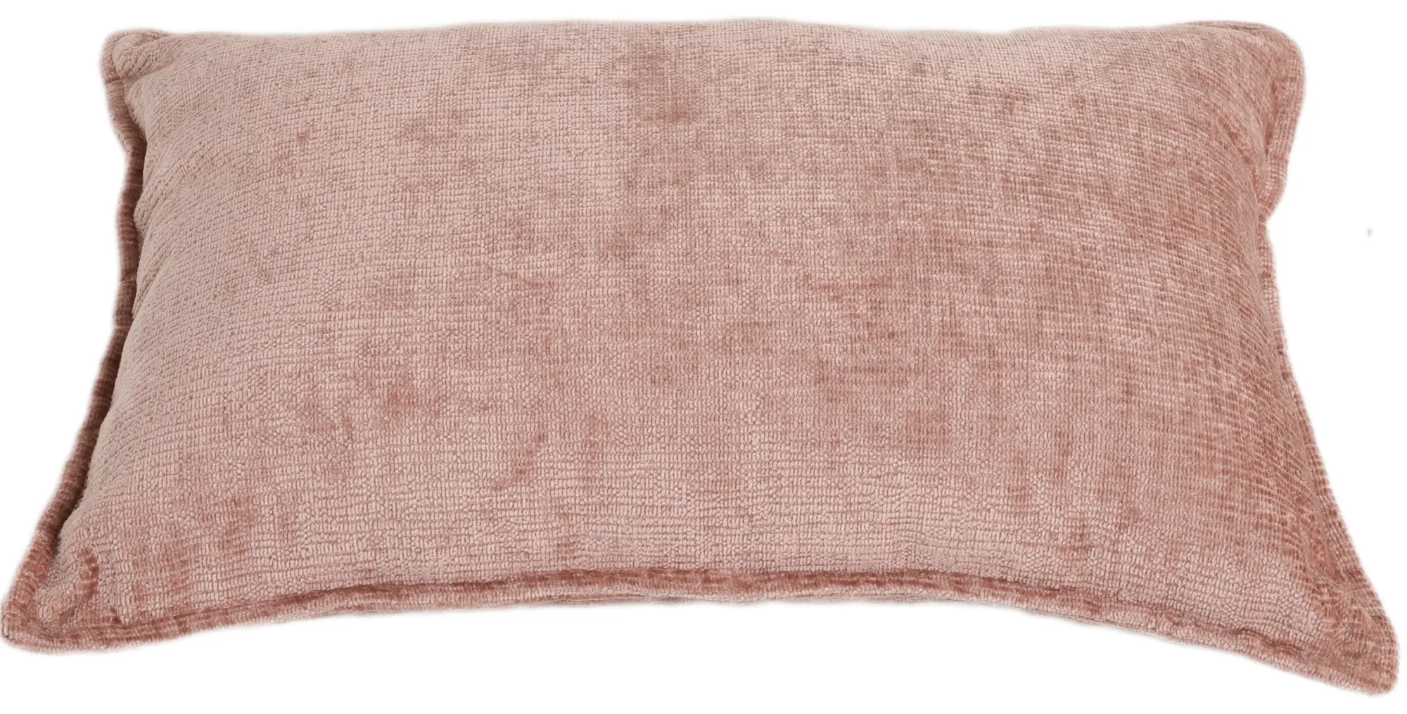 Homeville Pude velour rosa 60x40cm