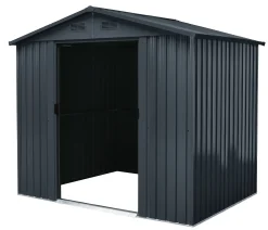 Workmann Redskabsskur stål antracit 4.1m2