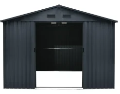 Workmann Redskabsskur stål antracit 7.2m2