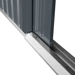 Workmann Redskabsskur stål antracit 7.2m2