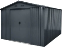 Workmann Redskabsskur stål antracit 9m2