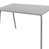 Homeville Rektangulært bord metal mørkegrå 120x70x71cm