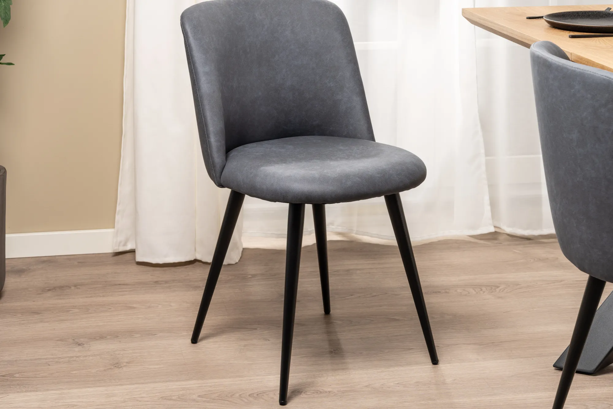 Homeville Rikke suede grå