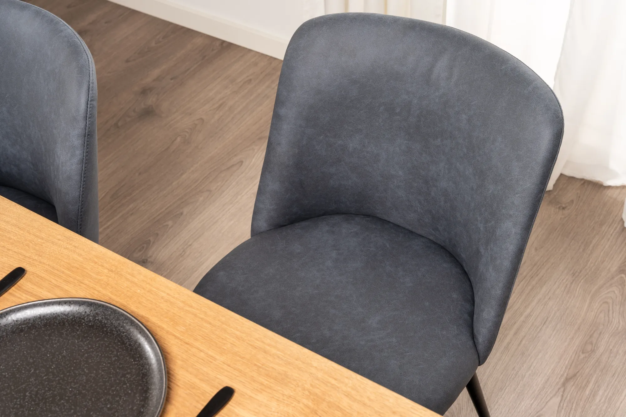Homeville Rikke suede grå