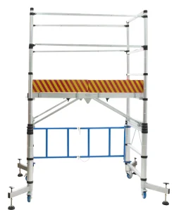Workmann Rullestillads m. hjul