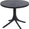 Homeville Rundt havebord sort ø90cm