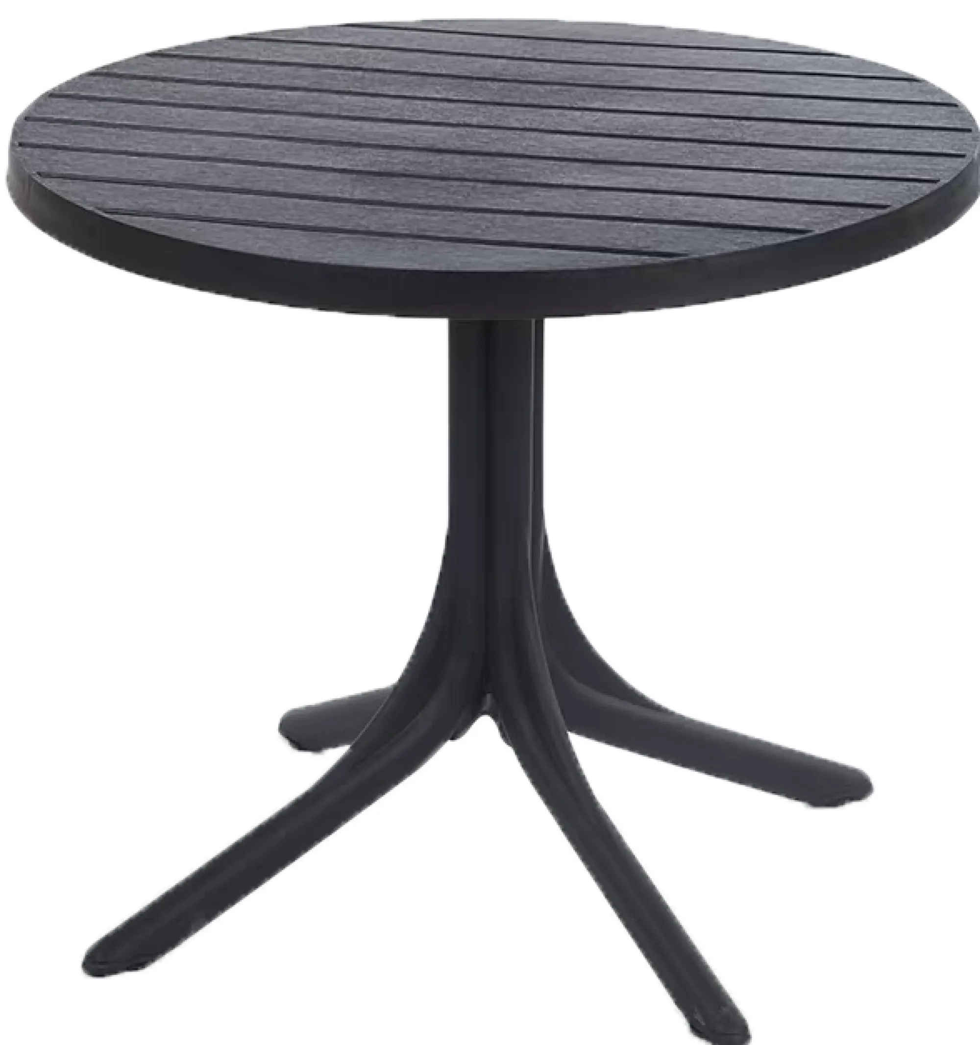 Homeville Rundt havebord sort ø90cm