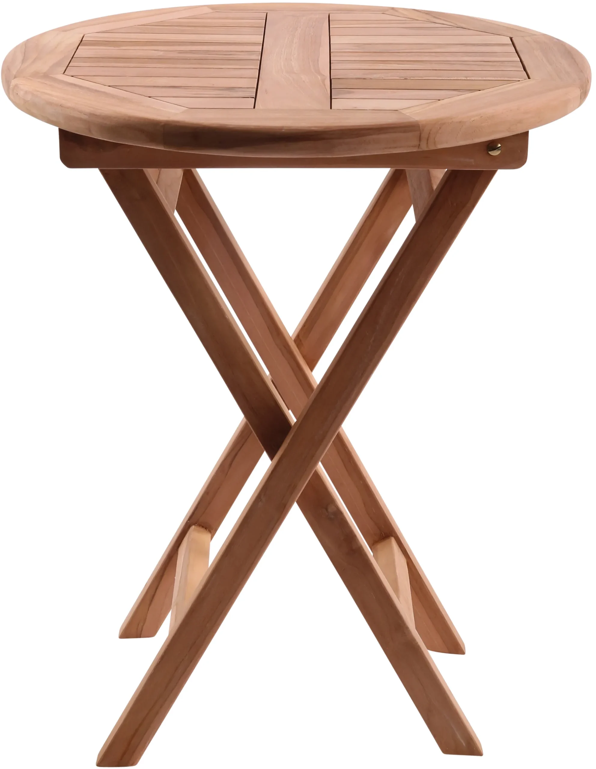 Moreland Rundt havebord teaktræ ø60cm