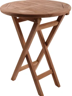Moreland Rundt havebord teaktræ ø60cm