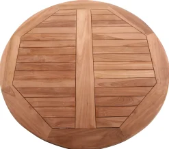 Moreland Rundt havebord teaktræ ø80cm