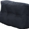 Homeville Ryghynde antracitgrå 65x40x15cm