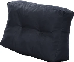 Homeville Ryghynde antracitgrå 65x40x15cm