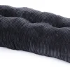 Homeville Ryghynde fløjl antracitgrå 120x40x15cm
