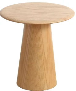 Homeville Saline sidebord træ natur ø45cm