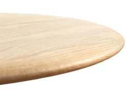 Homeville Saline sidebord træ natur ø45cm