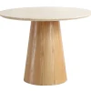 Homeville Saline 100x100x76cm marmor/natur
